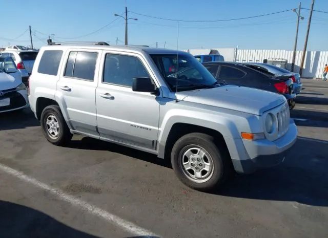 JEEP PATRIOT 2013 1c4njrbb8dd203383