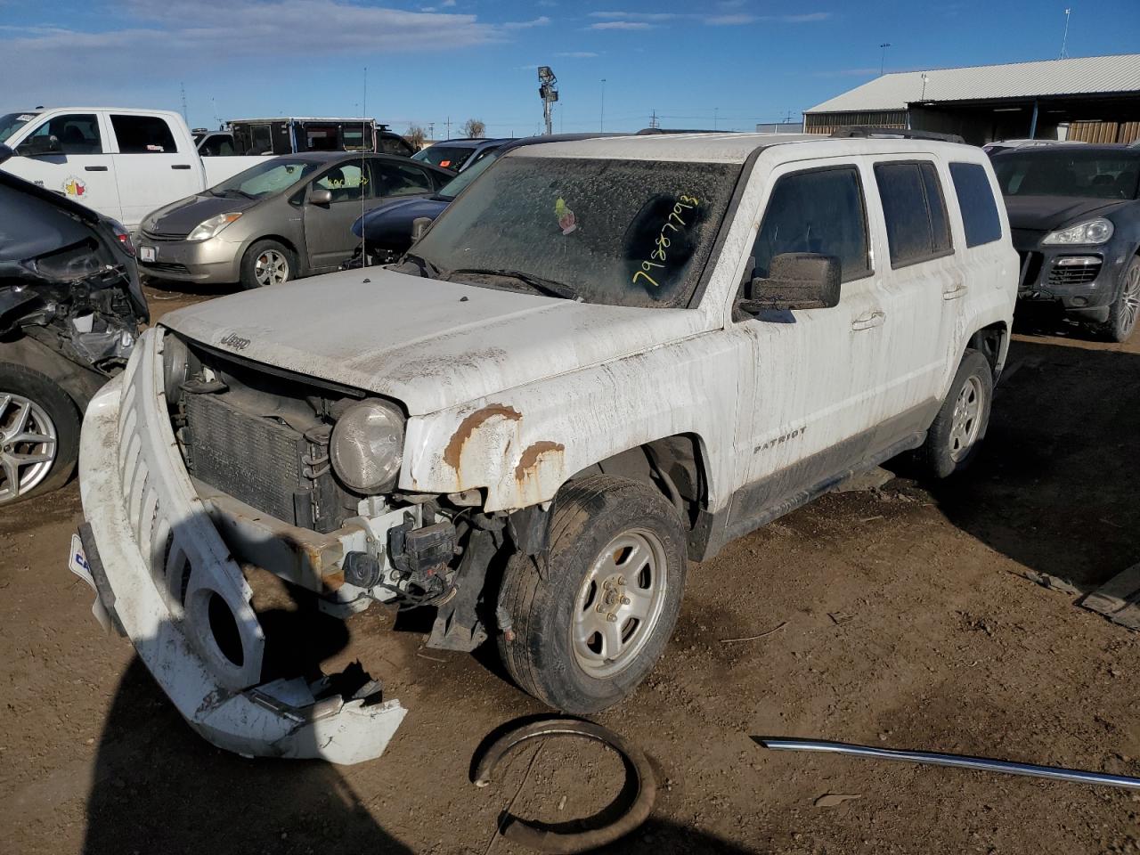 JEEP LIBERTY (PATRIOT) 2013 1c4njrbb8dd245553