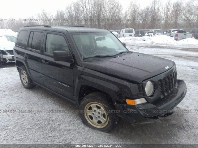 JEEP PATRIOT 2013 1c4njrbb8dd249828