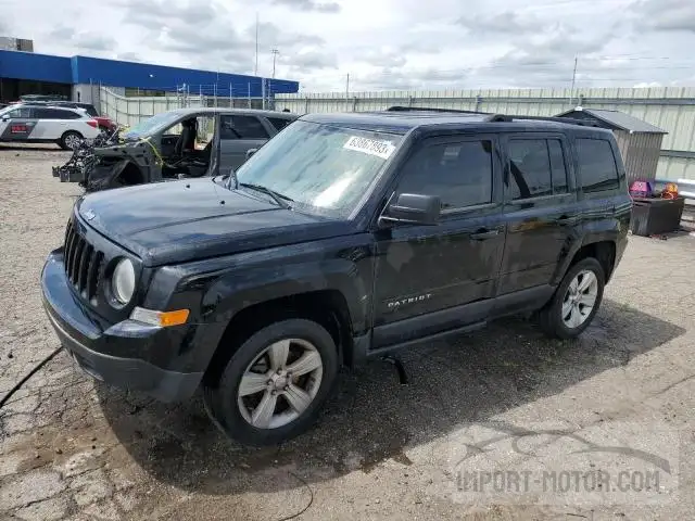 JEEP LIBERTY (PATRIOT) 2013 1c4njrbb8dd261512