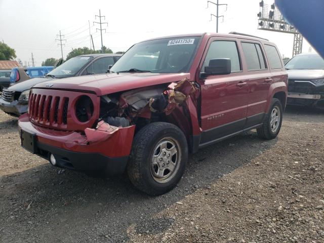 JEEP PATRIOT SP 2013 1c4njrbb8dd262823