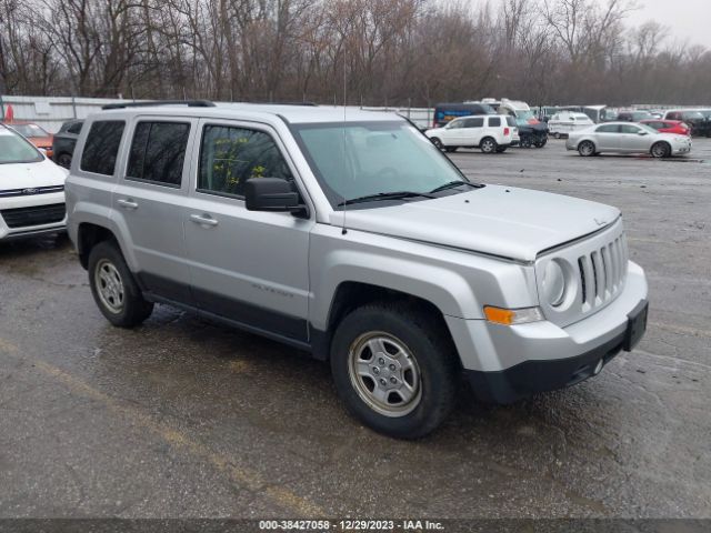 JEEP PATRIOT 2013 1c4njrbb8dd262966