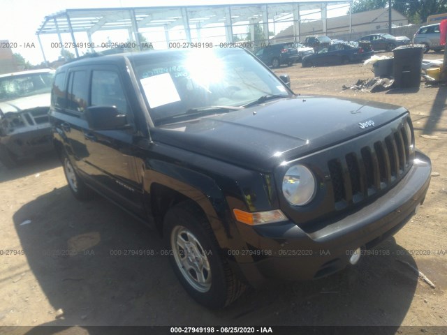 JEEP PATRIOT 2013 1c4njrbb8dd263258