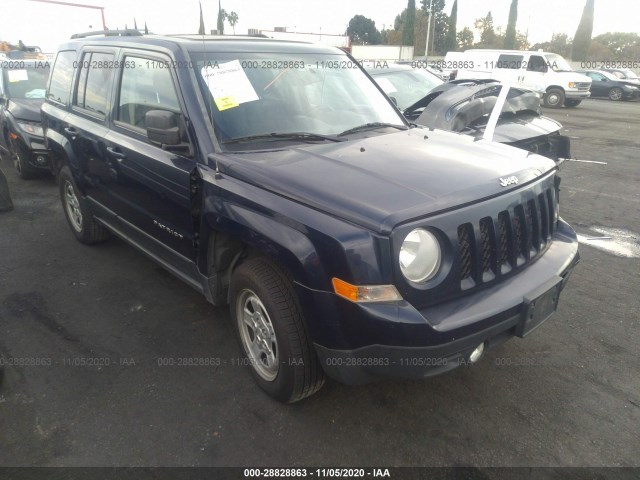 JEEP PATRIOT 2013 1c4njrbb8dd274826