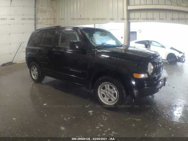 JEEP PATRIOT 2013 1c4njrbb8dd279752