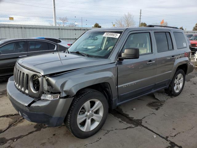 JEEP PATRIOT SP 2013 1c4njrbb8dd281503