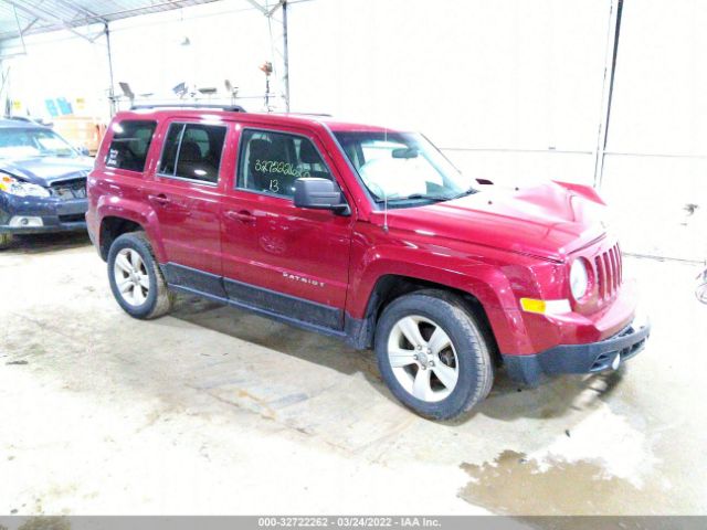 JEEP PATRIOT 2013 1c4njrbb8dd281534