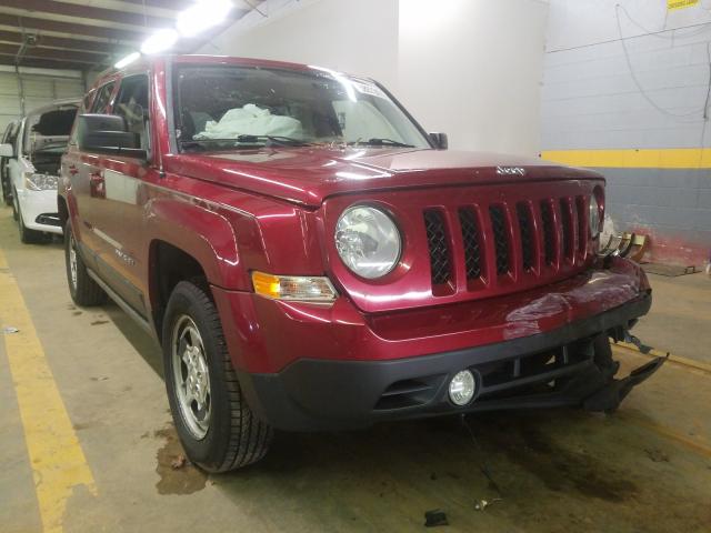 JEEP PATRIOT SP 2014 1c4njrbb8ed504513