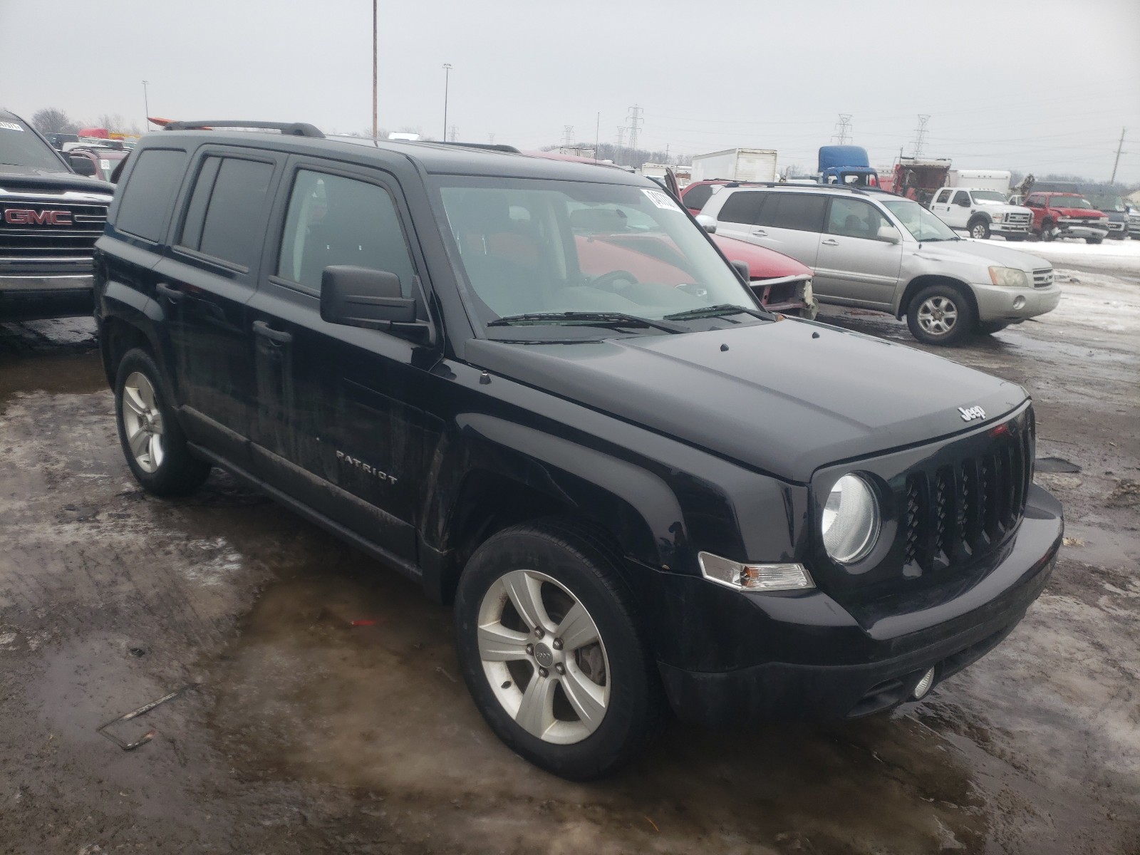 JEEP PATRIOT SP 2014 1c4njrbb8ed504737