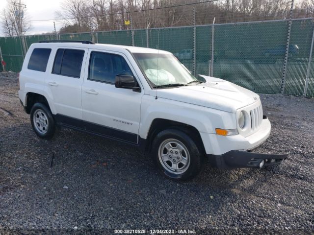 JEEP PATRIOT 2014 1c4njrbb8ed533686