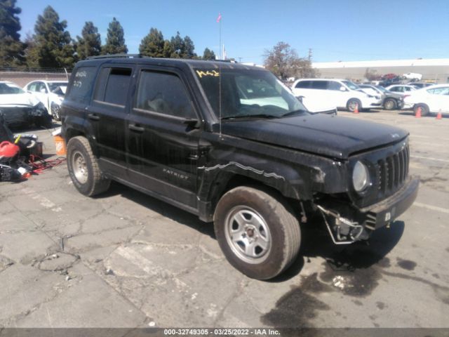 JEEP PATRIOT 2014 1c4njrbb8ed538564