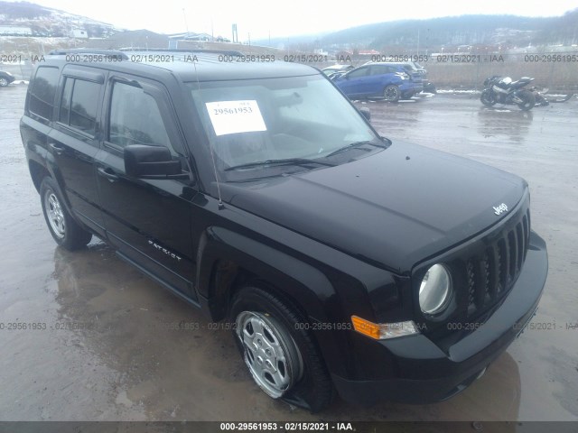 JEEP PATRIOT 2014 1c4njrbb8ed540895