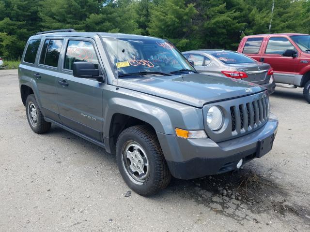 JEEP PATRIOT SP 2014 1c4njrbb8ed583214