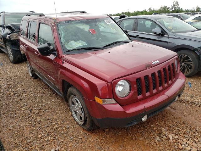 JEEP PATRIOT SP 2014 1c4njrbb8ed605812