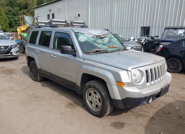 JEEP PATRIOT 2014 1c4njrbb8ed616356