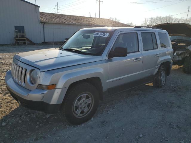 JEEP PATRIOT SP 2014 1c4njrbb8ed617698