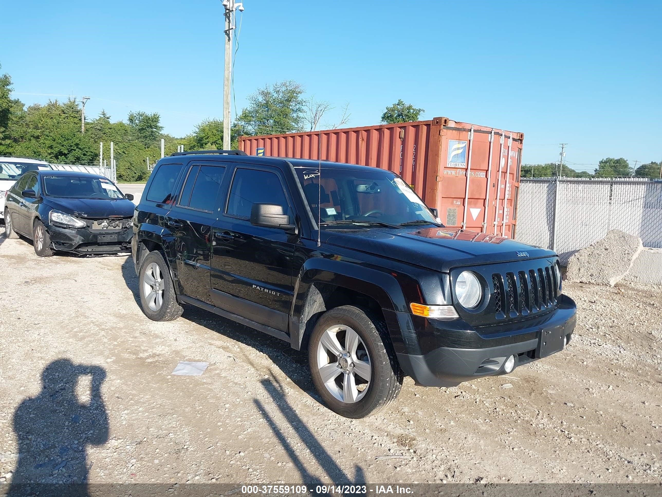 JEEP LIBERTY (PATRIOT) 2014 1c4njrbb8ed626658