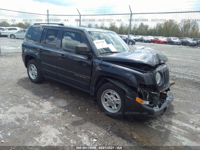 JEEP PATRIOT 2014 1c4njrbb8ed661295