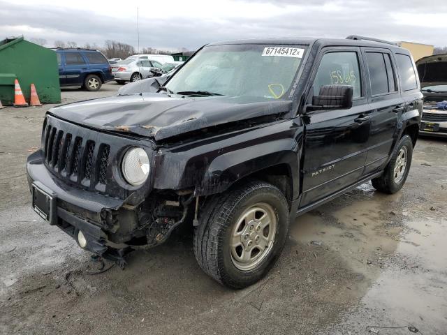 JEEP PATRIOT SP 2014 1c4njrbb8ed730678