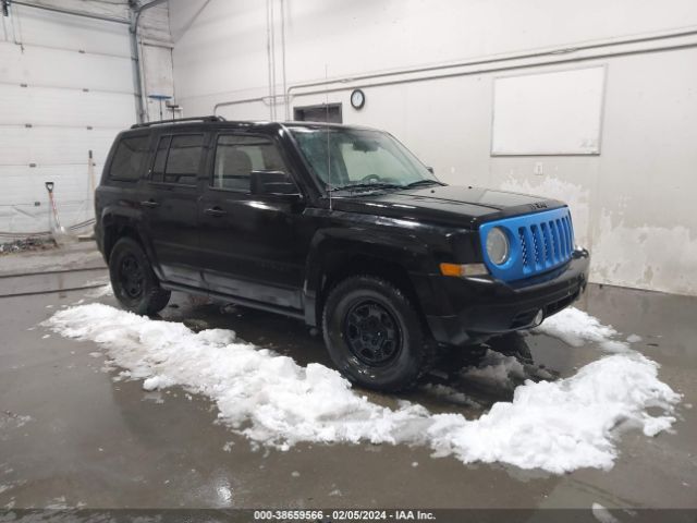 JEEP PATRIOT 2014 1c4njrbb8ed741034