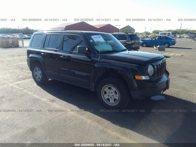 JEEP PATRIOT 2014 1c4njrbb8ed748873