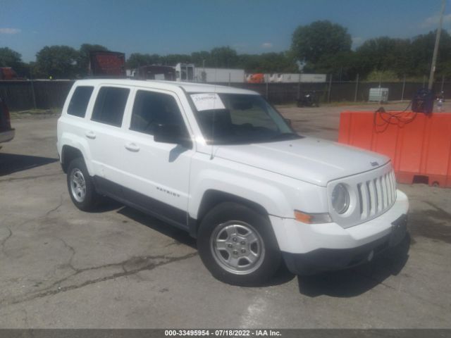 JEEP PATRIOT 2014 1c4njrbb8ed778892