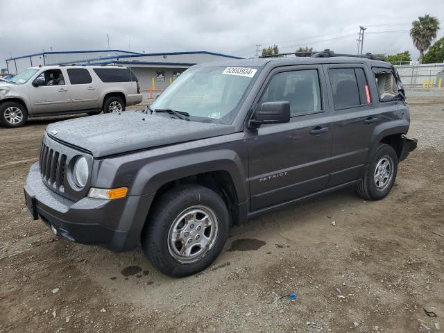 JEEP PATRIOT 2014 1c4njrbb8ed825032