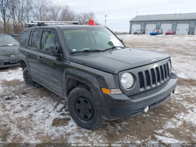 JEEP PATRIOT 2014 1c4njrbb8ed827041