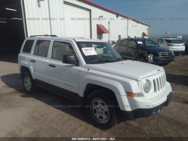 JEEP PATRIOT 2014 1c4njrbb8ed835110