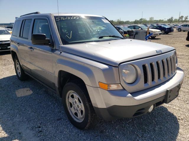 JEEP PATRIOT SP 2014 1c4njrbb8ed841487