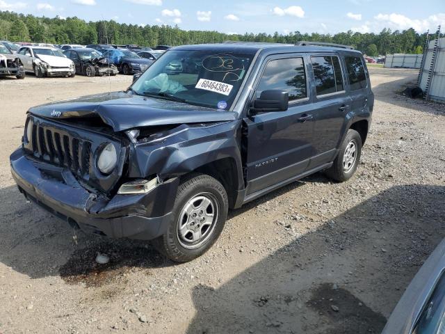 JEEP PATRIOT SP 2014 1c4njrbb8ed841649