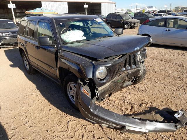 JEEP PATRIOT SP 2014 1c4njrbb8ed852487