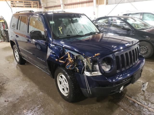 JEEP PATRIOT SP 2014 1c4njrbb8ed885084