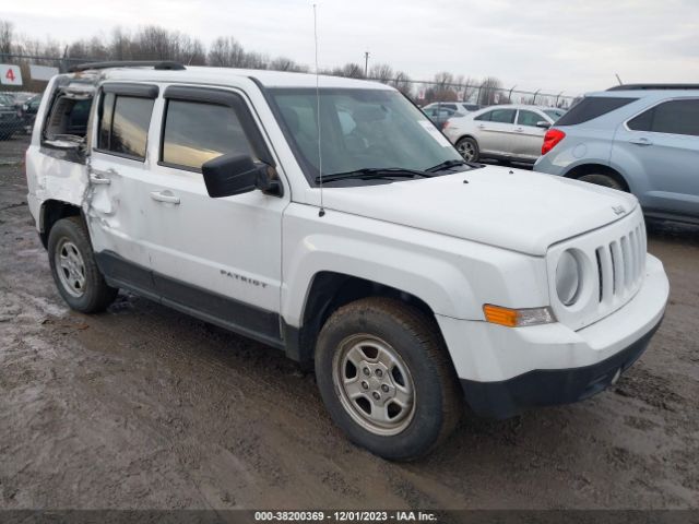 JEEP PATRIOT 2014 1c4njrbb8ed904619