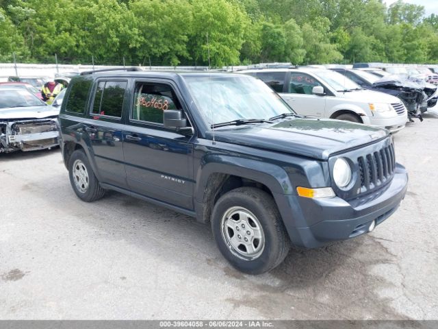 JEEP PATRIOT 2014 1c4njrbb8ed924787