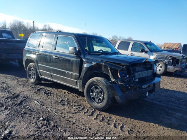 JEEP PATRIOT 2015 1c4njrbb8fd183820