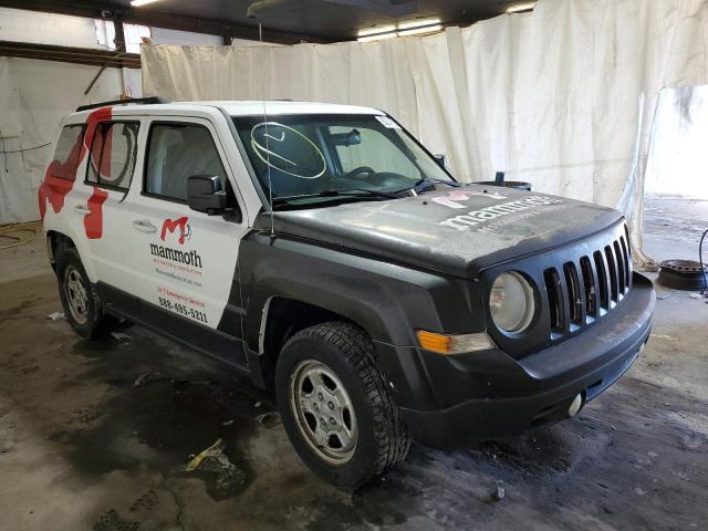 JEEP PATRIOT SP 2015 1c4njrbb8fd190234