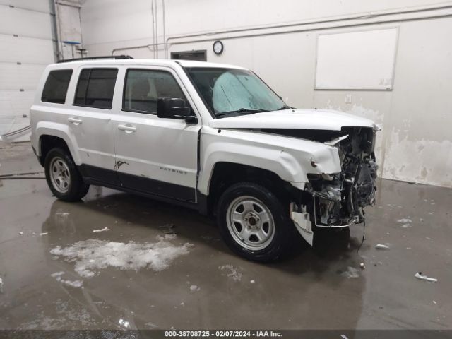 JEEP PATRIOT 2015 1c4njrbb8fd231901