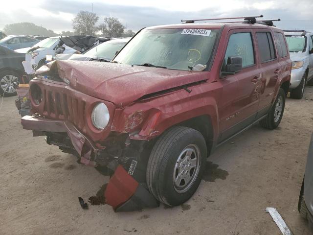 JEEP PATRIOT SP 2015 1c4njrbb8fd248116