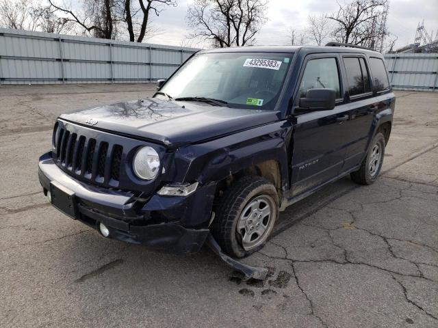 JEEP PATRIOT SP 2015 1c4njrbb8fd258015