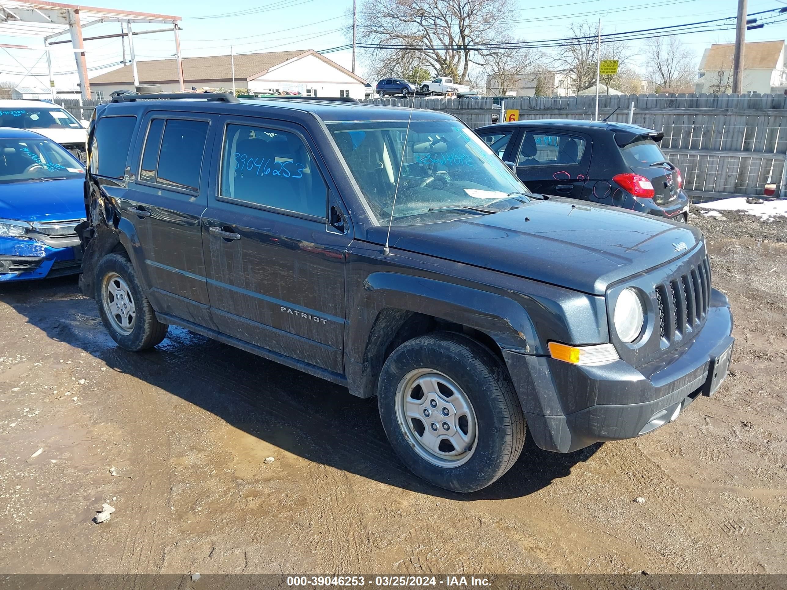 JEEP LIBERTY (PATRIOT) 2015 1c4njrbb8fd279771