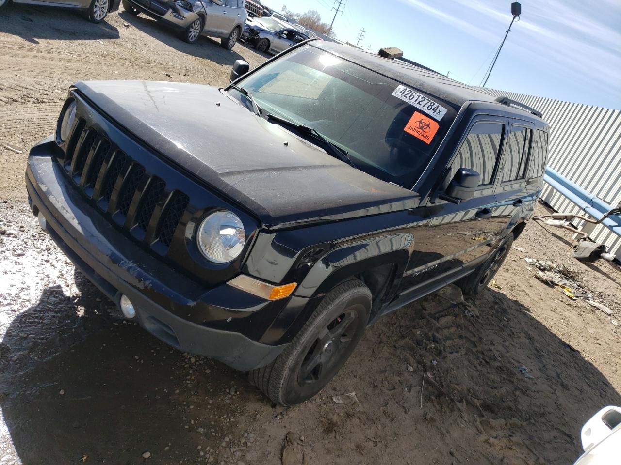 JEEP LIBERTY (PATRIOT) 2015 1c4njrbb8fd283576