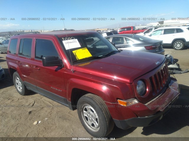 JEEP PATRIOT 2015 1c4njrbb8fd283660