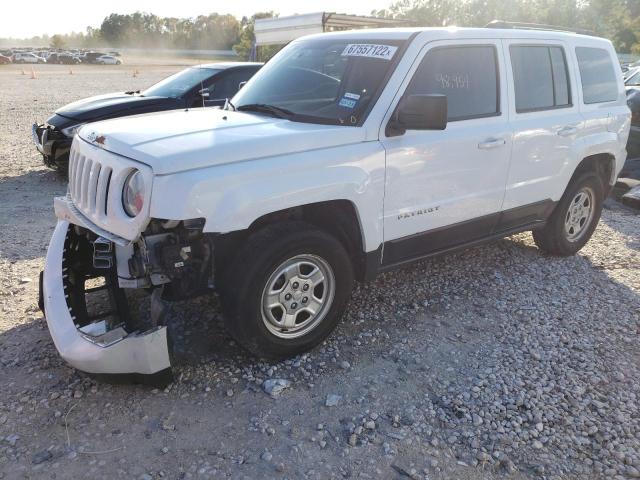 JEEP PATRIOT SP 2015 1c4njrbb8fd316687