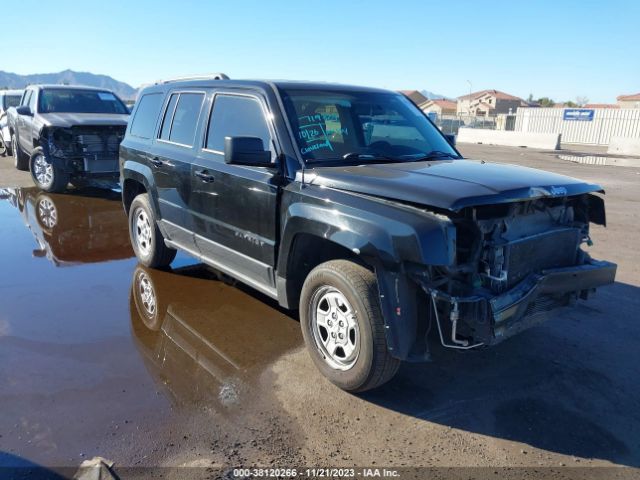 JEEP PATRIOT 2015 1c4njrbb8fd338642