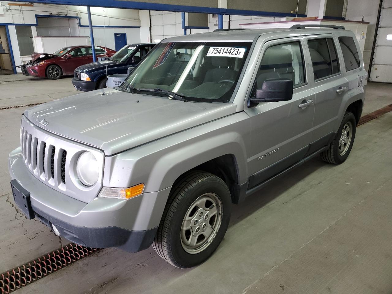 JEEP LIBERTY (PATRIOT) 2015 1c4njrbb8fd381572