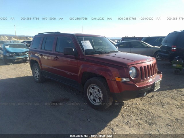 JEEP PATRIOT 2015 1c4njrbb8fd411749