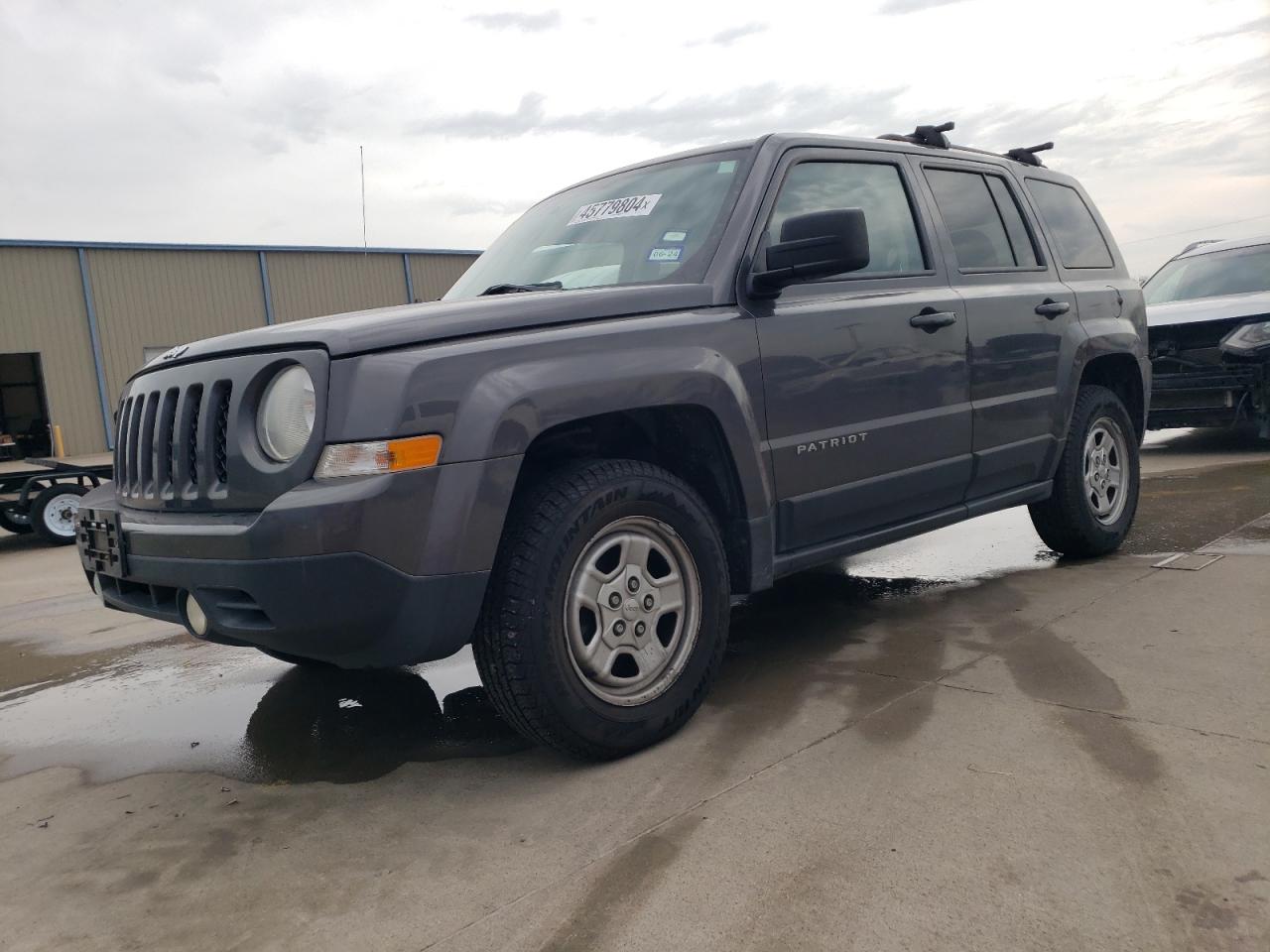 JEEP LIBERTY (PATRIOT) 2015 1c4njrbb8fd411802