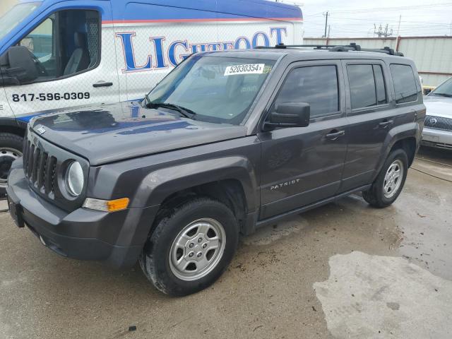 JEEP PATRIOT 2015 1c4njrbb8fd412786