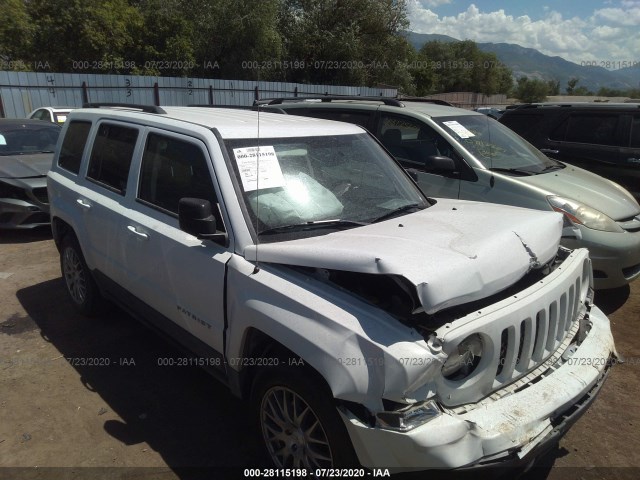 JEEP PATRIOT 2016 1c4njrbb8gd512159